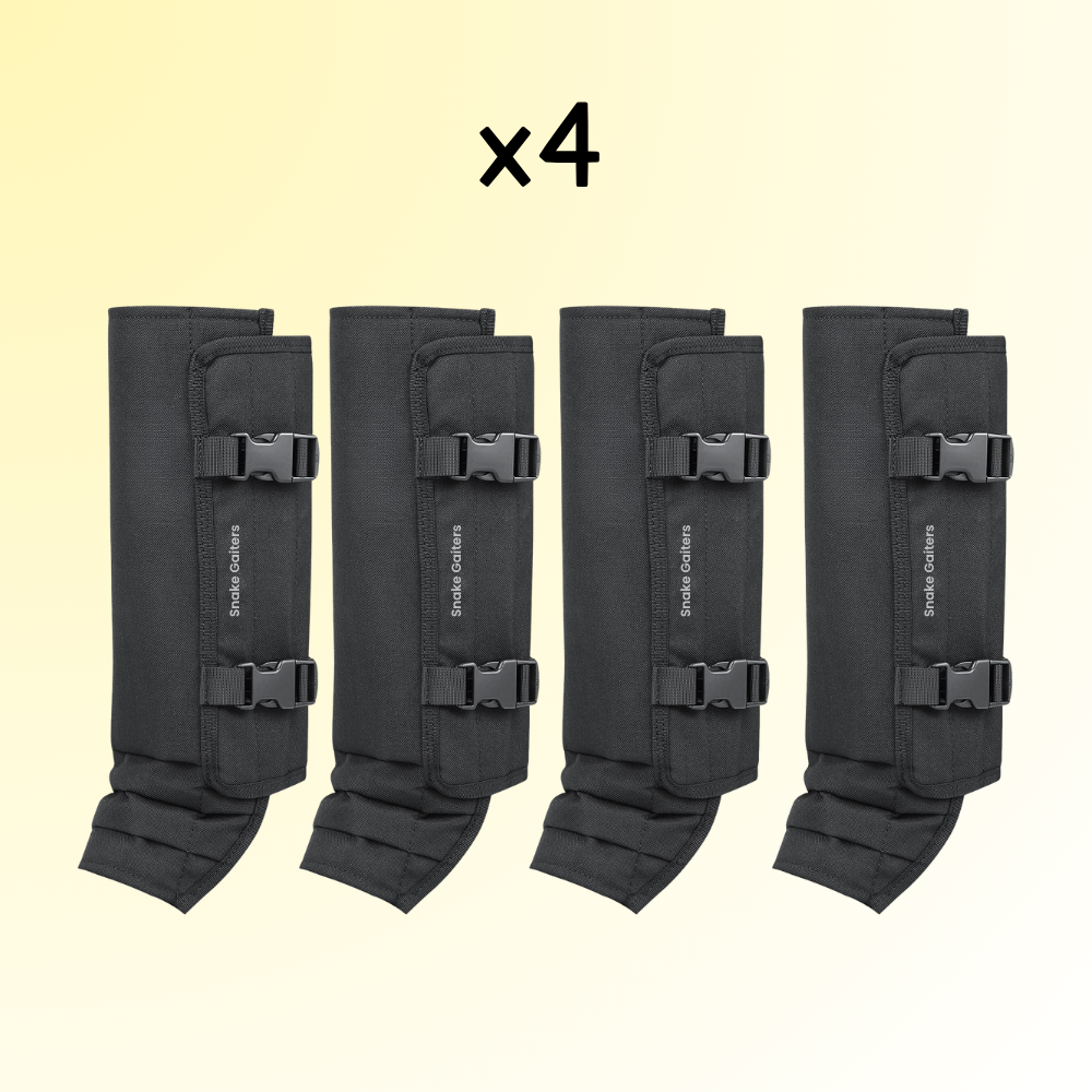 SnakeGaiters™ Strike-Lock System