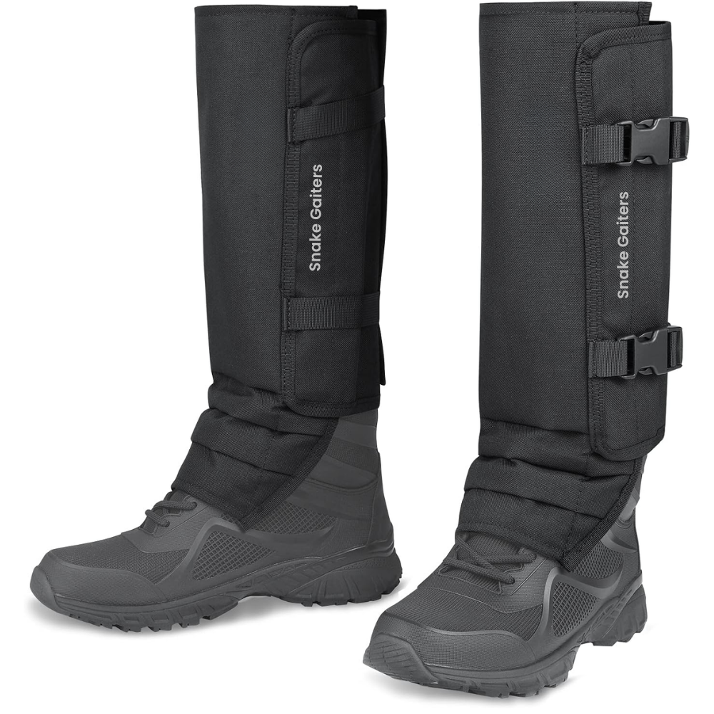 SnakeGaiters™ Strike-Lock System
