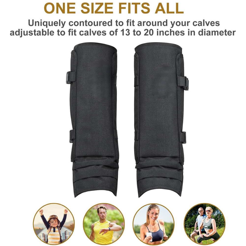 SnakeGaiters™ Strike-Lock System