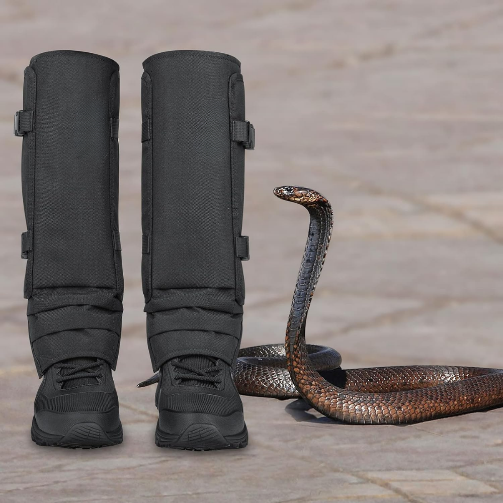 SnakeGaiters™ Strike-Lock System