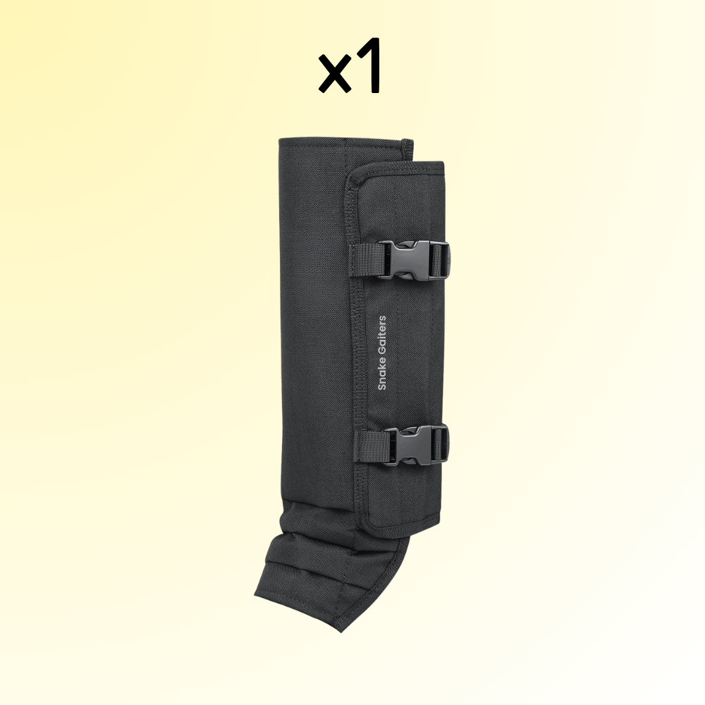 SnakeGaiters™ Strike-Lock System