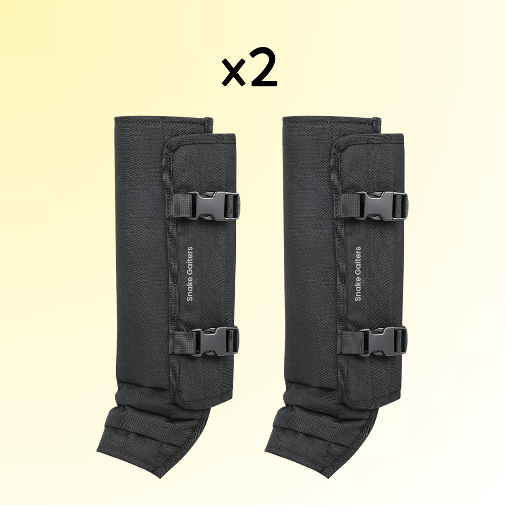 SnakeGaiters™ Strike-Lock System